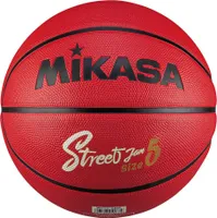 Mikasa Street Jam Bb5 Basketball Rot 5 Rot 5