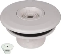Einlaufdüse Multiflow System Dichtungen für Folienbecken Pool Düse Schwimmbad