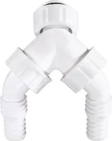 Xavax 00220746, Priechodka, Plast, Biela, 1 kusov