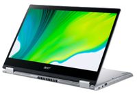 Acer Spin 3 SP314-54N 35. 56 cm (14") Full HD konvertibilný notebook, Intel Core i3-1005G1, 4 GB RAM, 128 GB SSD, Windows 10 Pro, QWERTZ Silber