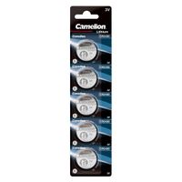 5x Knopfzelle Knopfbatterie Lithium CR2430 Camelion Blister Verpackung Batterie