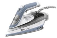 Braun TexStyle 5 SI 5078 GY Trocken- & Dampfbügeleisen 2800 W Grau, Weiß