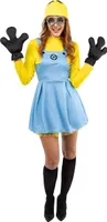 Minions – Dave Kostüm für Frauen Größe: L