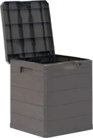 vidaXL Garten-Aufbewahrungsbox 90 L Braun