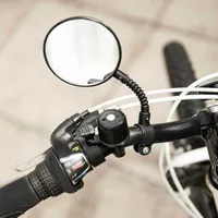 Fahrrad Armband Spiegel, drehbarer Rückspiegel, Fahrradspiegel, konvexer