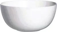 Salatschüssel Luminarc Diwali Weiß Glas