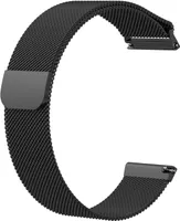 Ersatz Edelstahl Armband Für Fitbit Versa / Versa 2 / Versa Lite Uhrenarmbänder Schwarz S