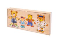 Holzpuzzle 4 Teddybären