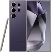 Galaxy S24 Ultra 256GB 5G Titanium Violet Smartphone
