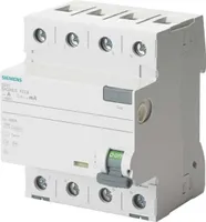 Siemens RCD 4pólový 40 A 400 V 5SV3344-6KK12 (5SV3344-6KK12)