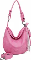 Fritzi aus Preußen Schultertasche Umhängetasche Radix Lipstick01 Hobo Squeezy Pink