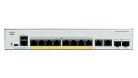 CISCO Catalyst 1000 8-Port Gigabit PoE+ PoE Budget 120W - Netzwerk-Switch - weiß