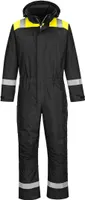 Portwest - "PW3" Overall für Herren/Damen Unisex - Winter PW1058 (96.52cmRegulär) (Schwarz/Gelb)