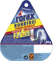 Rorax Rohrfrei Power-Granulat, 12er Pack (12 x 60 g)