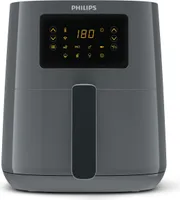 Philips Series 5000 HD9255 - Heißluft-Fritteuse - 4.1 Liter - 1.4 kW - Grau