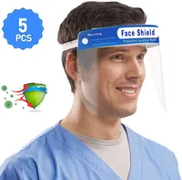 4x Schutzvisier Gesichtsschutz Schutz Visier Gesicht Gesichtsmaske Face Shield 
