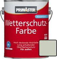Primaster Wetterschutzfarbe 2,5 L silbergrau