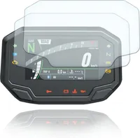Tachoschutzfolie Displayschutzfolie passend für Kawasaki Z e-1 2024+ 9H Nano