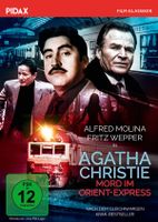 Agatha Christie: Mord im Orient-Express / Spannender Verfilmung des gleichnamigen Krimi- s mit Starbesetzung (Pidax Film-Klassiker)