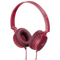 Hama HED2207RD, Kopfhörer, Kopfband, Rot, Verkabelt, 1,2 m, Gold