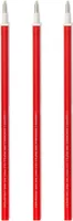 LEGAMI 3 Ersatzminen rot für löschbaren Gelstift - Erasable Pen