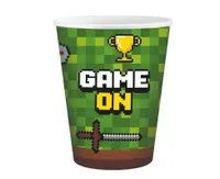 6 Becher 'Game on' Gaming