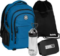 PASO BLAU jugend SCHULRUCKSACK - 4-TEILIGES SET