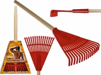 Rückenkratzer mit Holzgriff 60cm rot