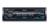 Sony DSXA510KIT Autoradio Dual Bluetooth USB blaue Beleuchtung Freisprechen