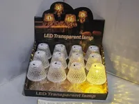 LED-Laterne 11,5 cm (12 Stück)