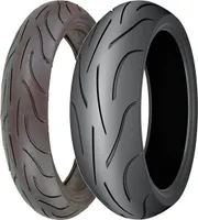 Paar Motorradreifen Michelin 120/70-17 (58W) + 180/55-17 (73W) Pilot Power 2Ct