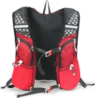 5L Large Capacity Outdoor Fahrradrucksack Leichter Reitrucksack zum Laufen Wandern Bergsteigen
