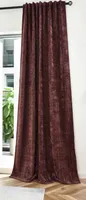 Vorhang Chenille Jacquard »RIGA« HxB 245x140 cm Himbeere mit Multiband-Aufhängung r Stil für Ihr Zuhause, 2023500