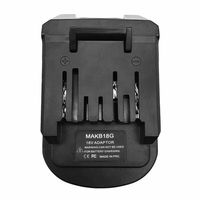 Bateriový adaptér pro Makita 18V Převést na pro Makita řady G BL 1815G BL 1813G, bílá/černá náhodná barva
