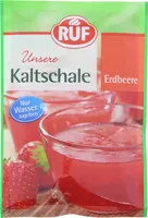 Kaltschale ohne kochen Erdbeer