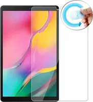 2x Elastyczna folia ochronna Nano do Samsung Galaxy Tab A SM-T510 T515 10,1 cala Osłona ekranu bez pęcherzyków powietrza