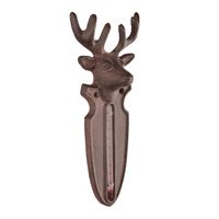 termometr deer 4,5 cm x 22 cm stal miedziana