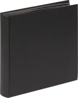 Walther fotoalbum Fun 30x30 cm čierny 100 čiernych strán