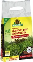 Neudorff NeudoHum Aussaat- und Kräuter Erde 3 l