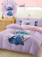 Disney Stitch x Harry Potter Bettwäsche Set 135x200cm