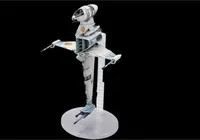 Revell Modellbau 1:72 B-Wing Fighter Sternjäger - Pilotenfigur - Displayständer