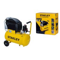 Olejový kompresor Stanley 24L 2.0Km 8Bar 210L/Min