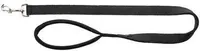 Trixie Hundeleine Premium Schwarz