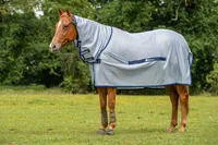 Bucas Fliegendecke Buzz-Off Full Neck Decke Blue 85