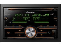 Pioneer FH-X840DAB Autoradio