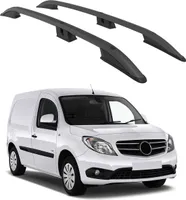 TURTLE STŘEŠNÍ LIŠTA CROWN MERCEDES-BENZ CITAN ALL 2012 2013 2014 2015 2016 2017 2018 2019 (SWB)  , Černá