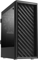 Zalman T7, Midi Tower, PC, Kunststoff, Stahl, Schwarz, ATX,Micro ATX,Mini-ATX, Heimbüro