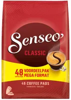 SENSEO Kaffeepads Classic Senseopads 48 Getränke Pads XXL Vorratspackung