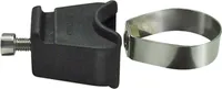 KLICKfix 0217HO Adaptér - pre tašku Contour, s 2 svorkami, čierny