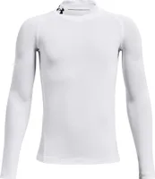 Under Armour Heatgear Armour Mock Langarm-baselayer Weiß 18-20 Years Junge Weiß 18-20 Years